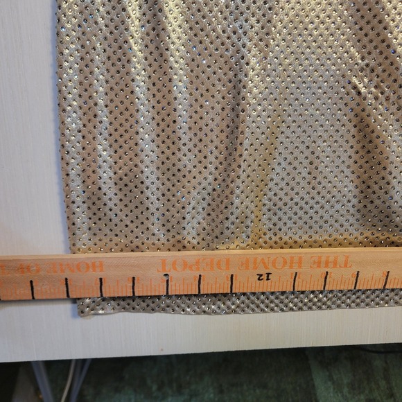 Ralph Lauren Purple Label Donelle Metallic Jersey Cocktail Dress Size 10 $4,990 - Picture 9 of 12